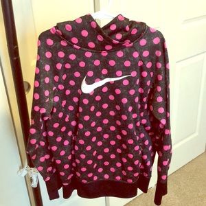 Girls Nike dri-fit sweatshirt